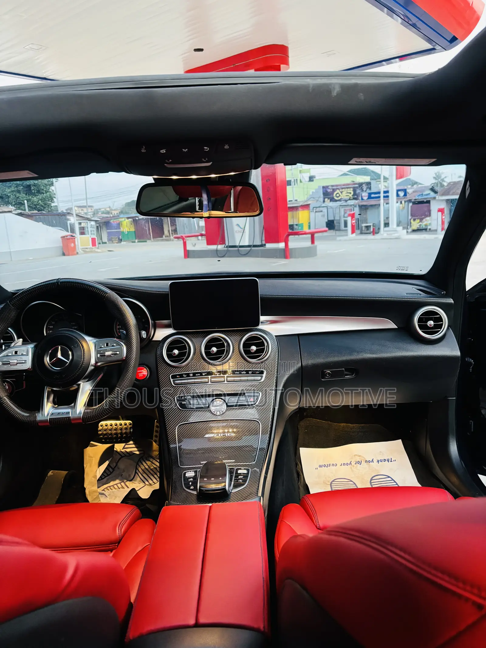 Mercedes-Benz C450 2016 Blue