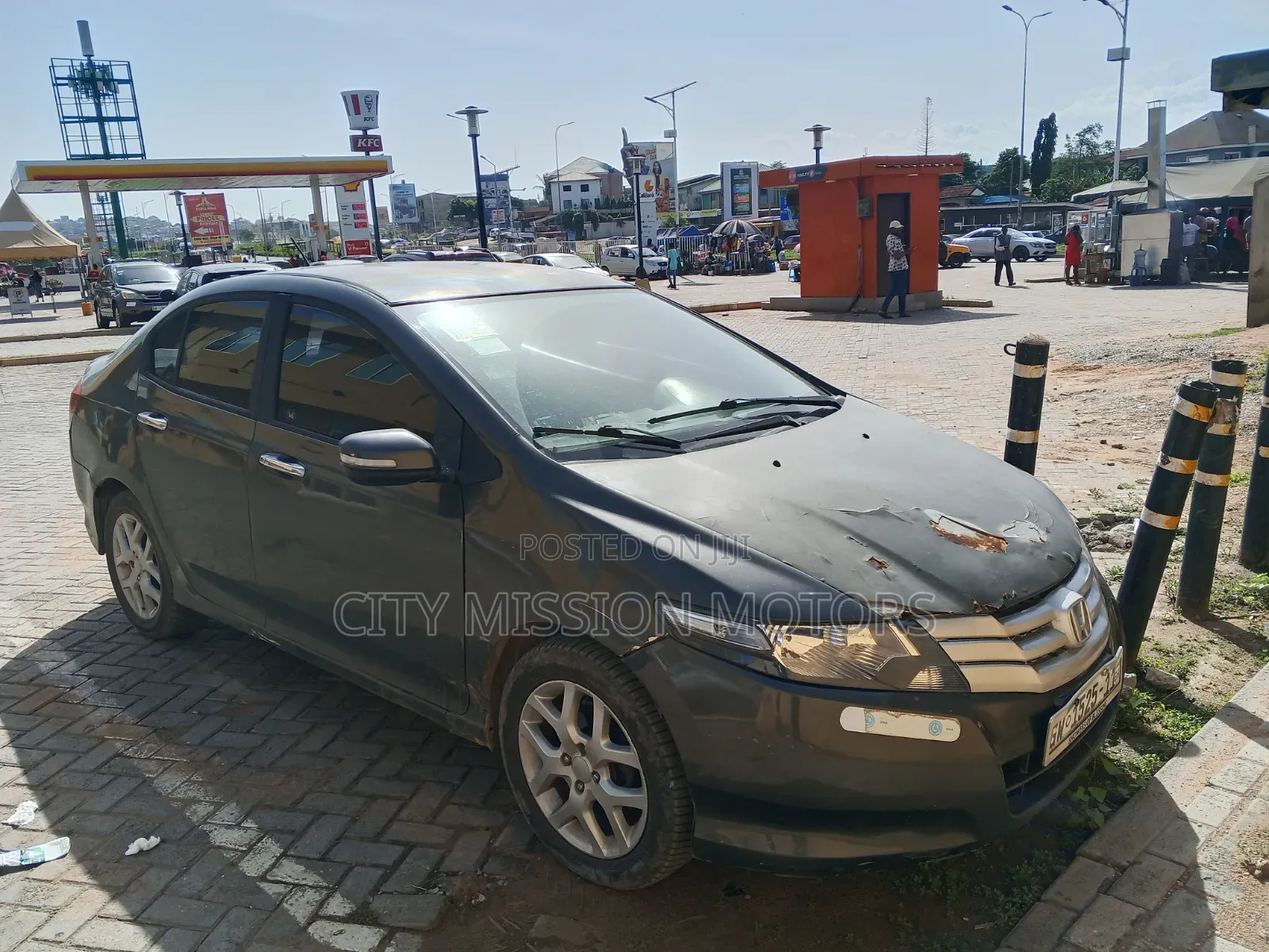 Honda Civic 1.4 2007 Black