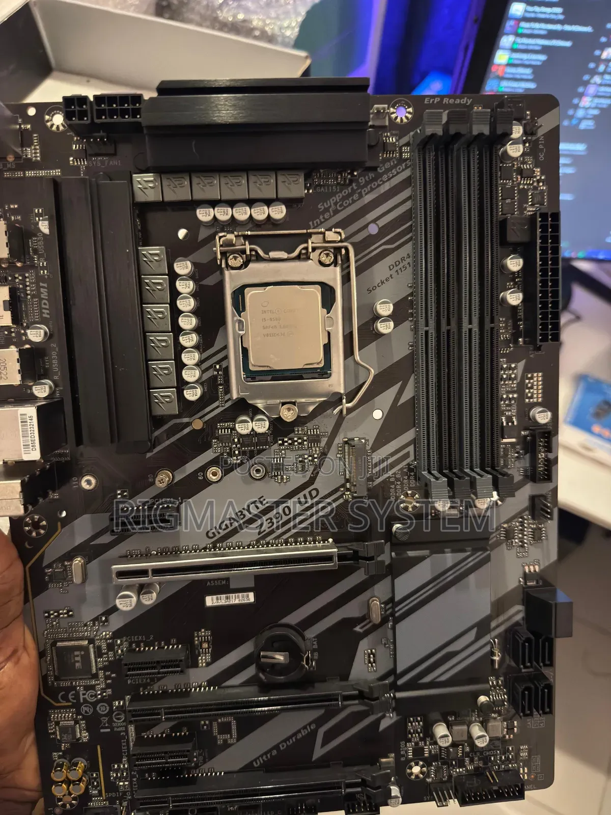 8700 I7 / Gigabyte Z390 Ud Combo Deal