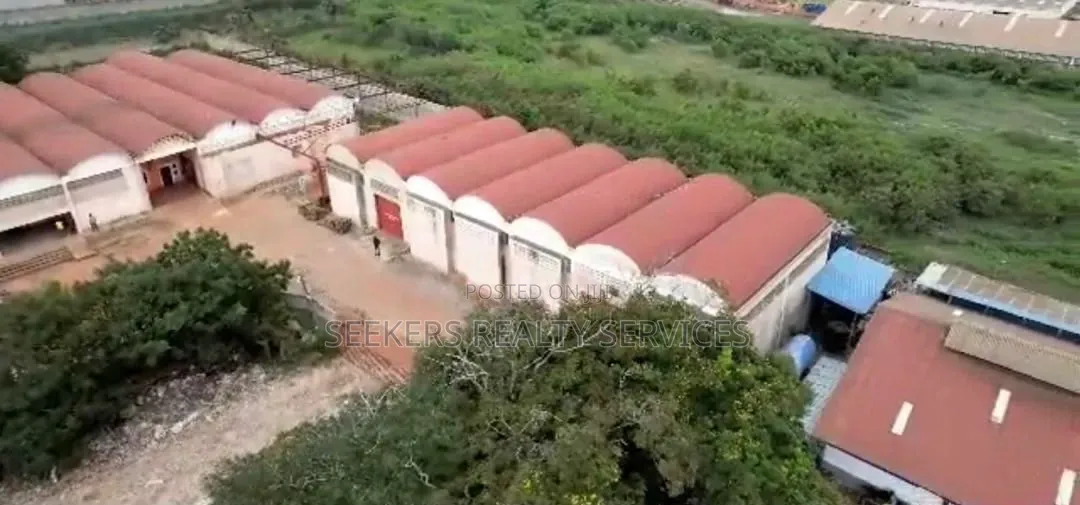 Warehouse for Sale at Tema Harbor.