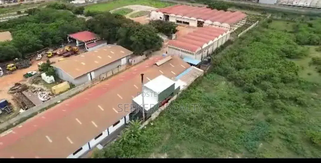 Warehouse for Sale at Tema Harbor.