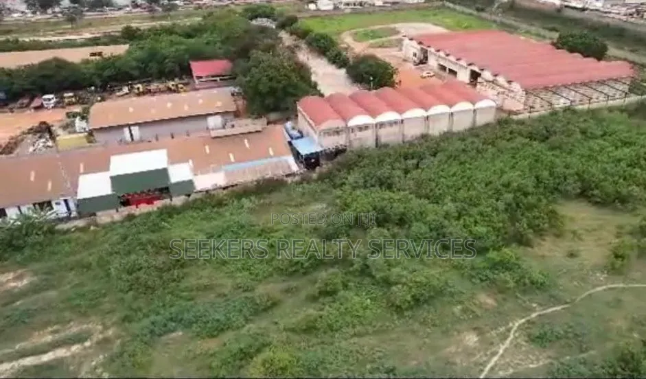 Warehouse for Sale at Tema Harbor.