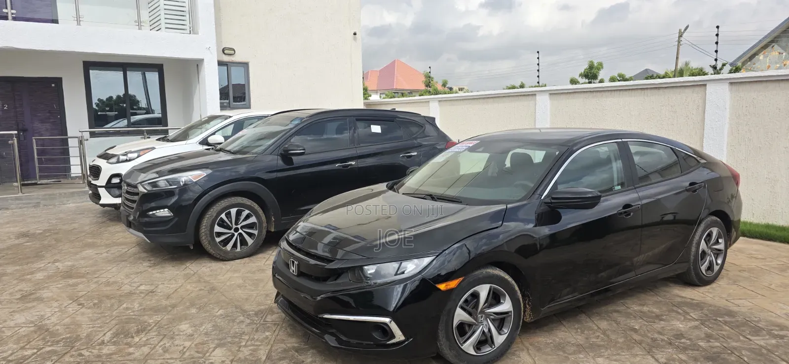 Honda Civic LX Sedan 2020 Black