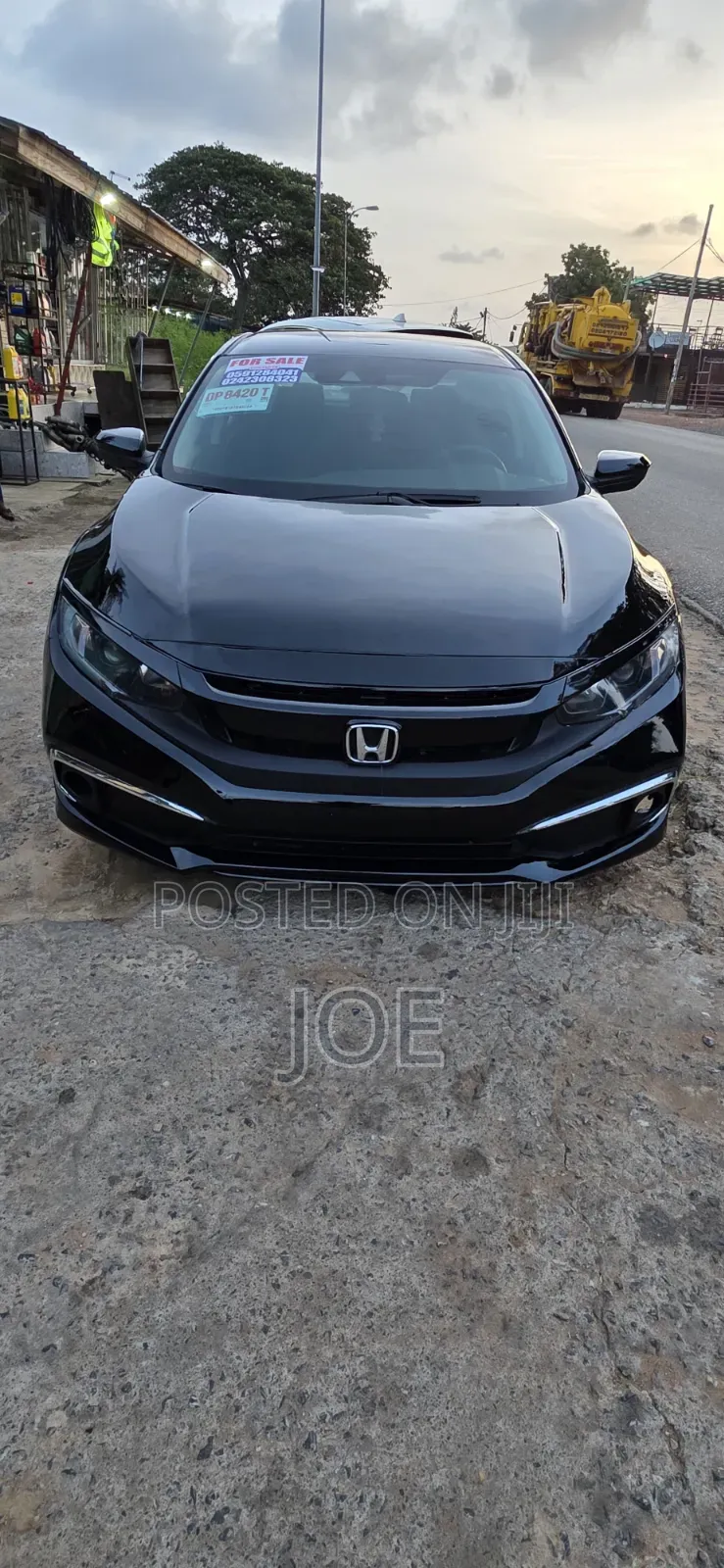 Honda Civic LX Sedan 2020 Black