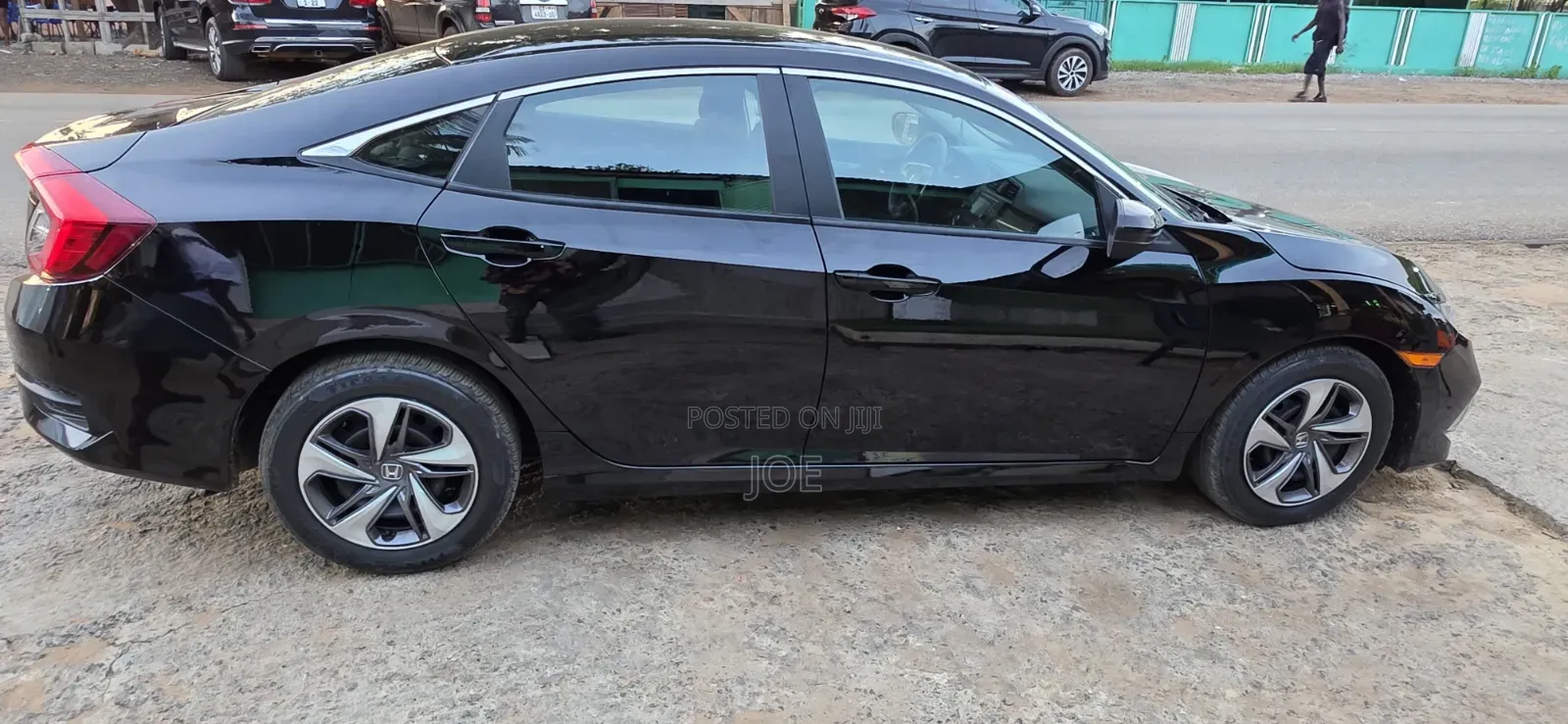 Honda Civic LX Sedan 2020 Black