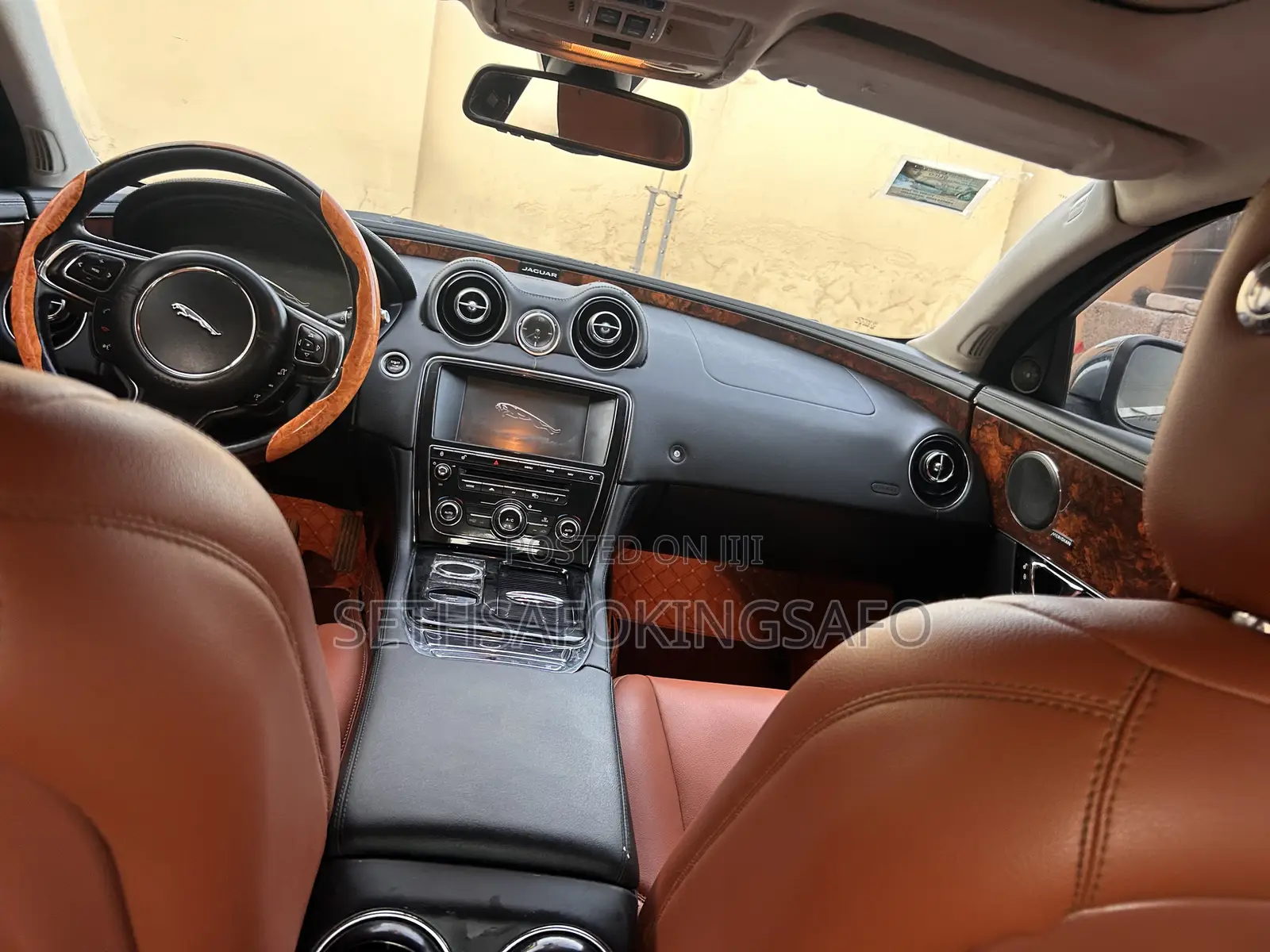 Jaguar XJ 2015 Black