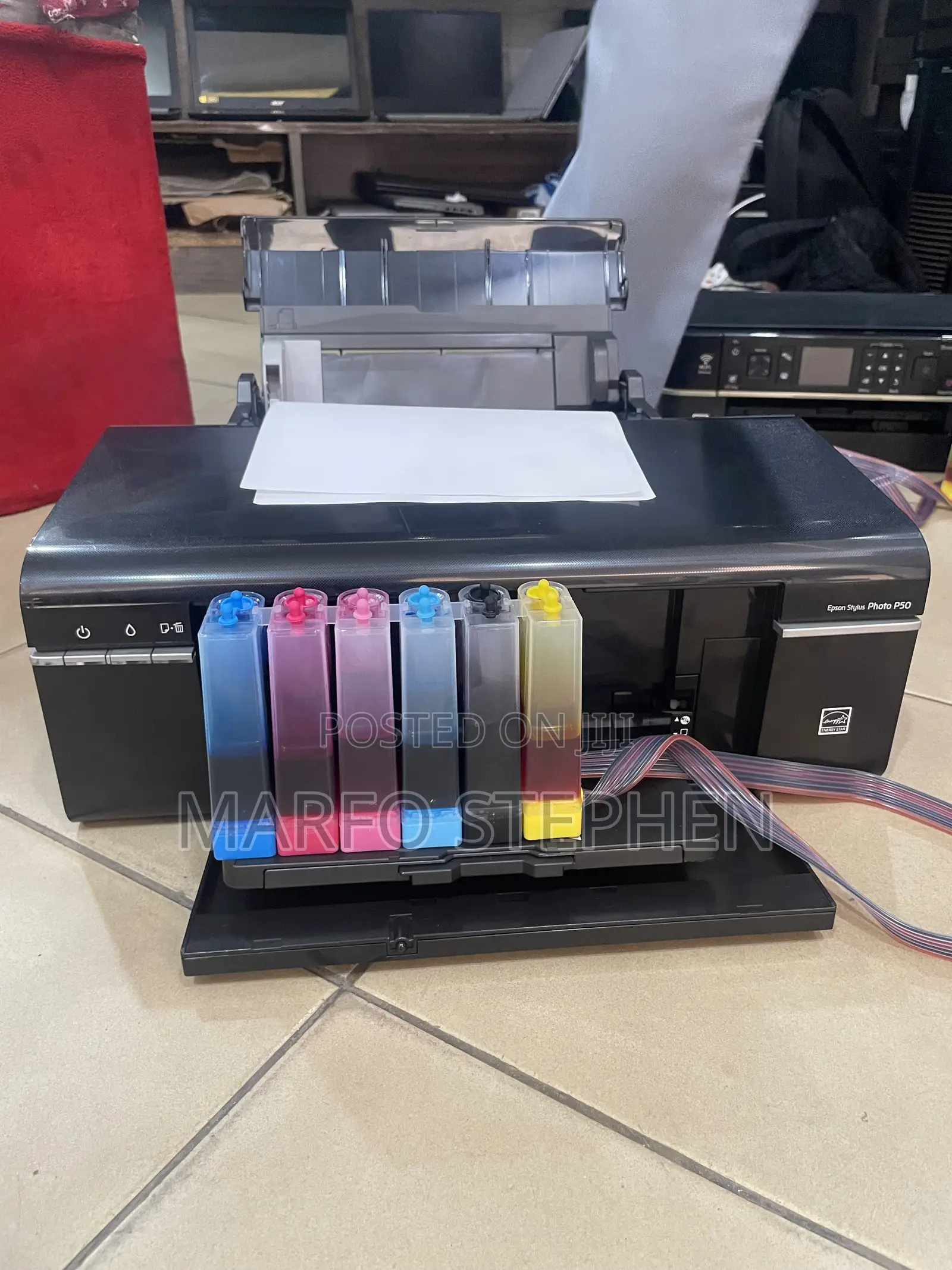 Epson Stylus Photo P50