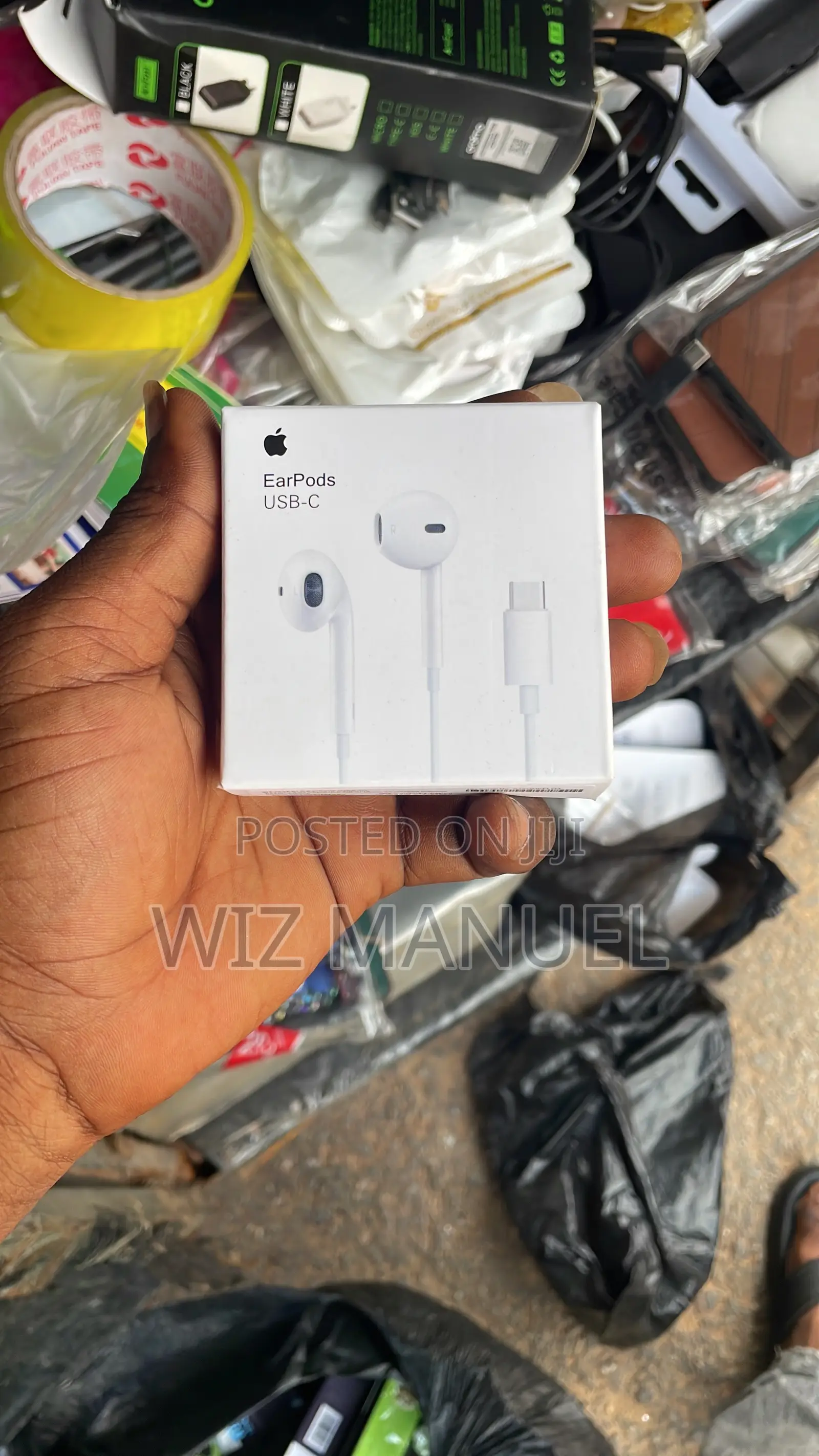 Original Typy C--Earpin for All Phones