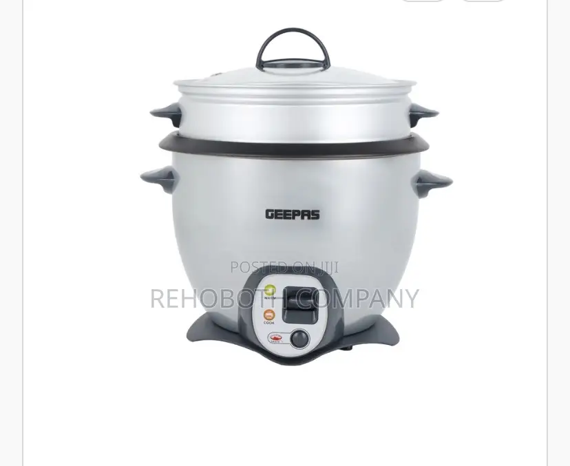 Geepas 1.8 L Multifunction Rice Cooker 700 W