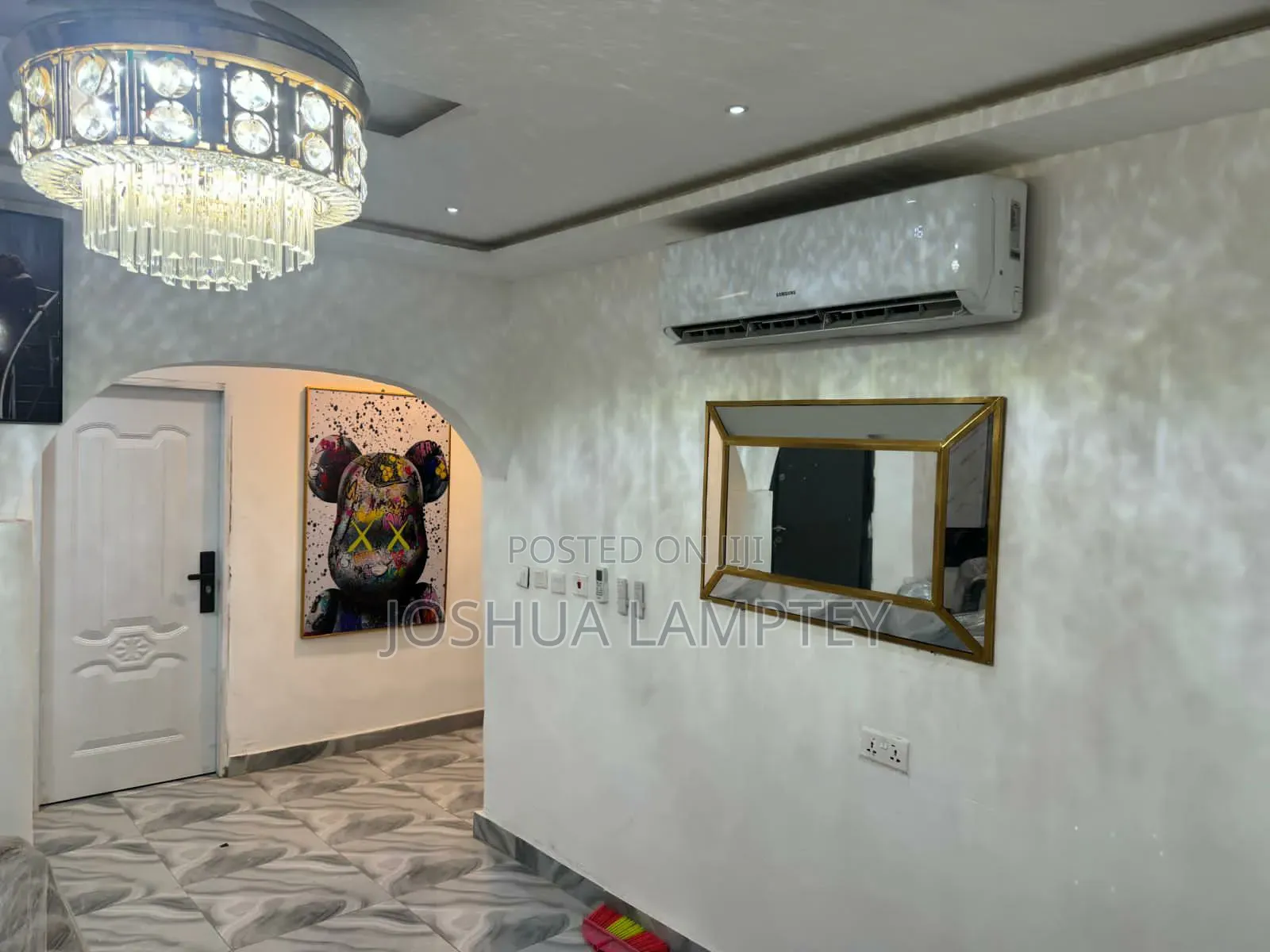 Furnished 3bdrm House in Ablekuma Estate, Manhean for sale