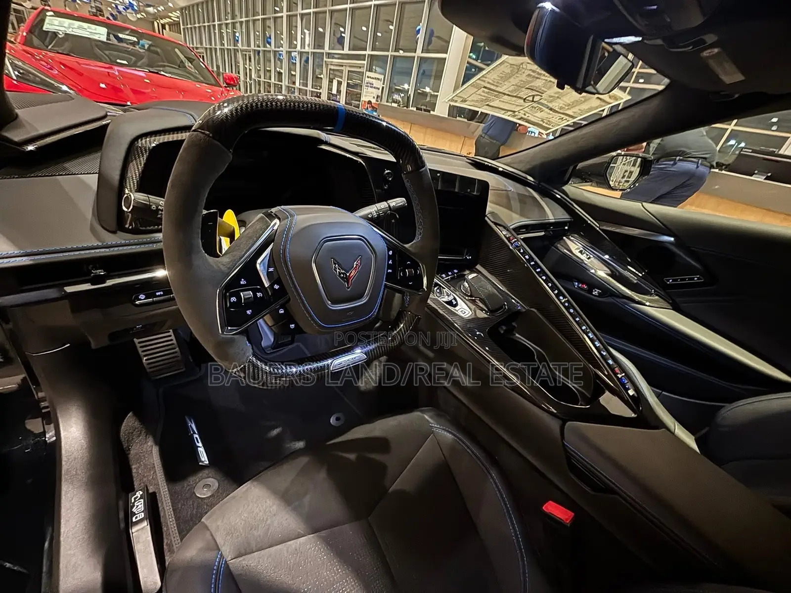 New Chevrolet Corvette 2025 Black