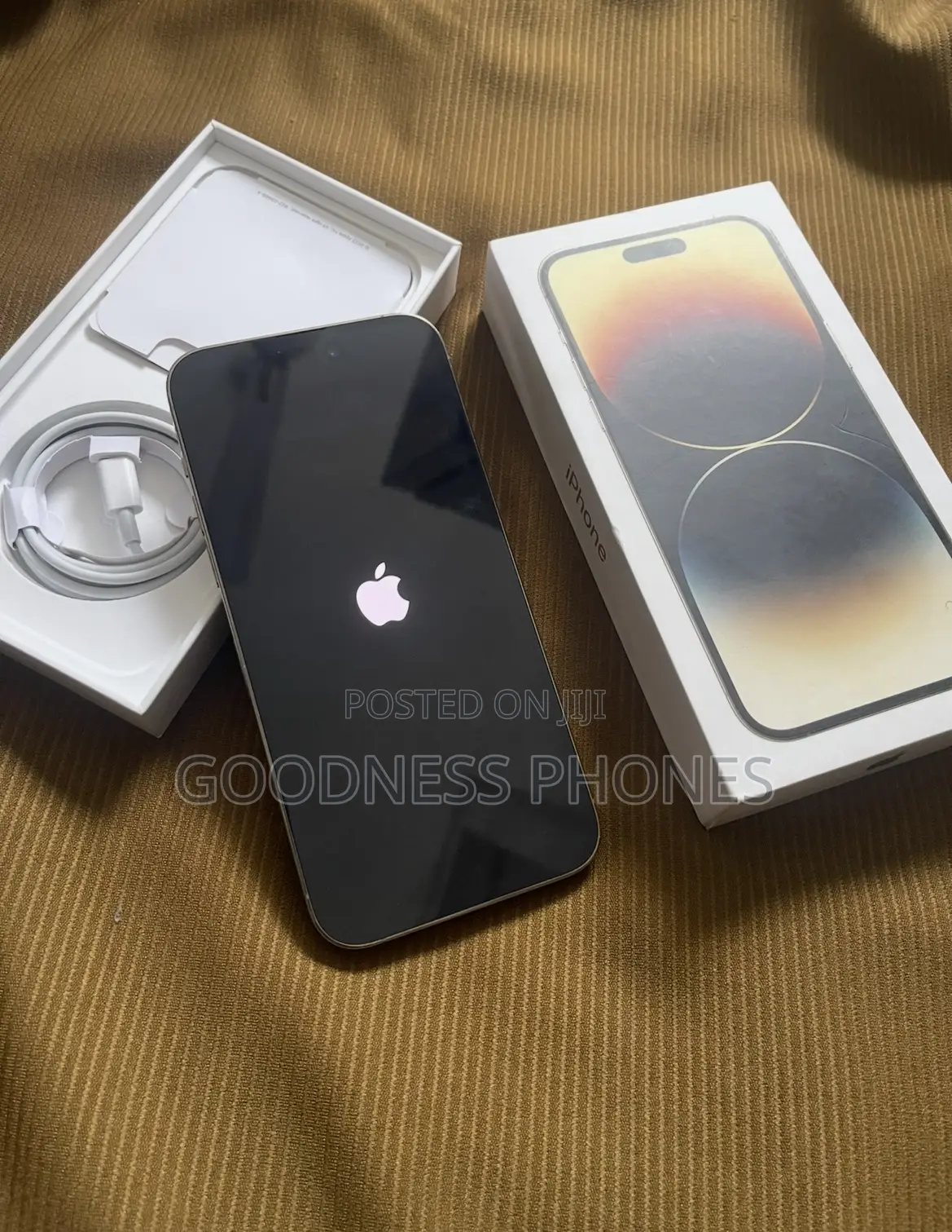 Apple iPhone 14 Pro Max 256 GB Gold