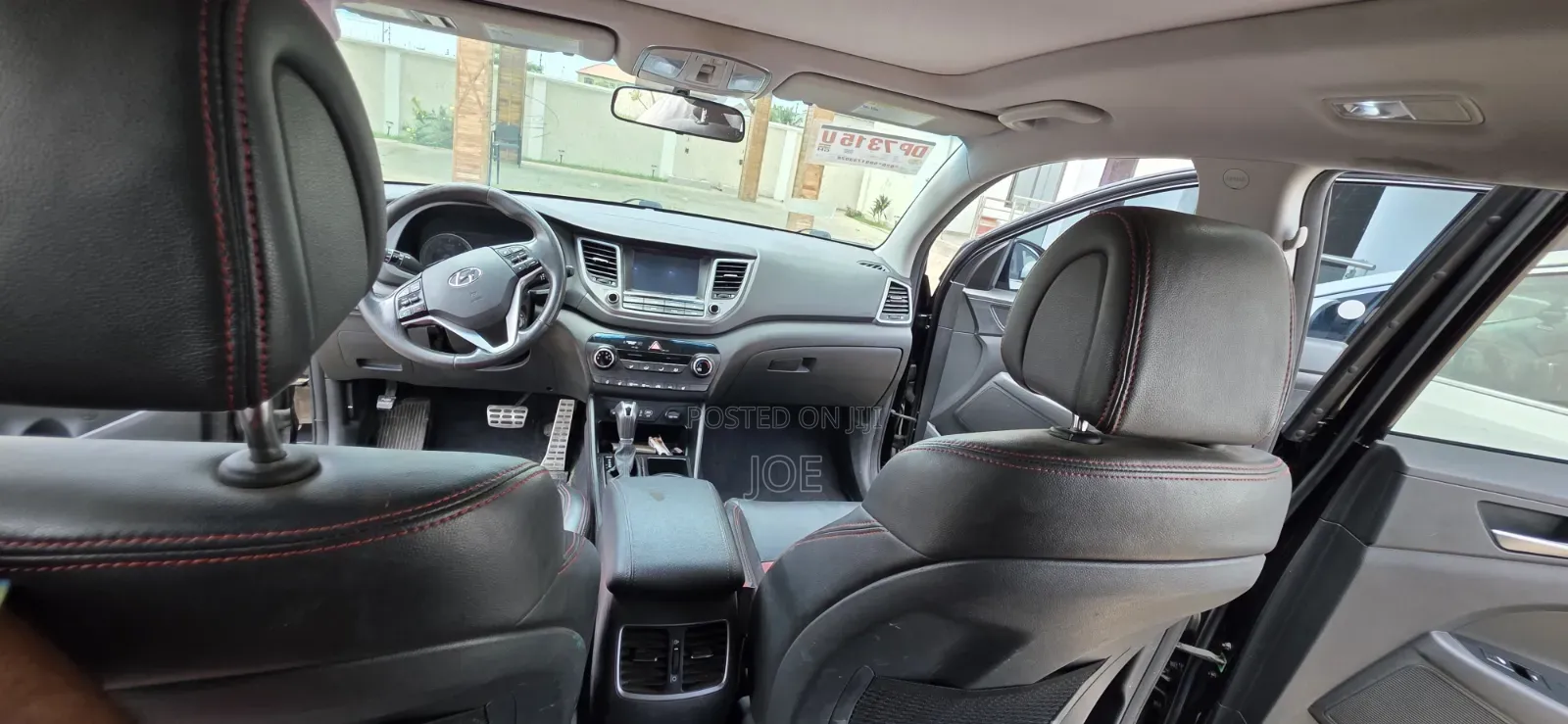 Hyundai Tucson Sport AWD 2018 Black