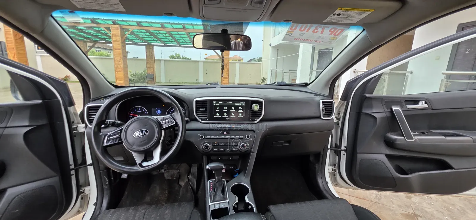 Kia Sportage EX FWD 2020 White