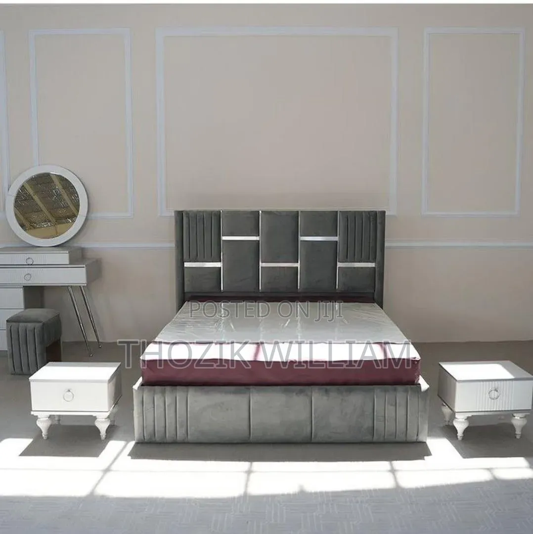 Essential Doule Bed Frame With Mattress