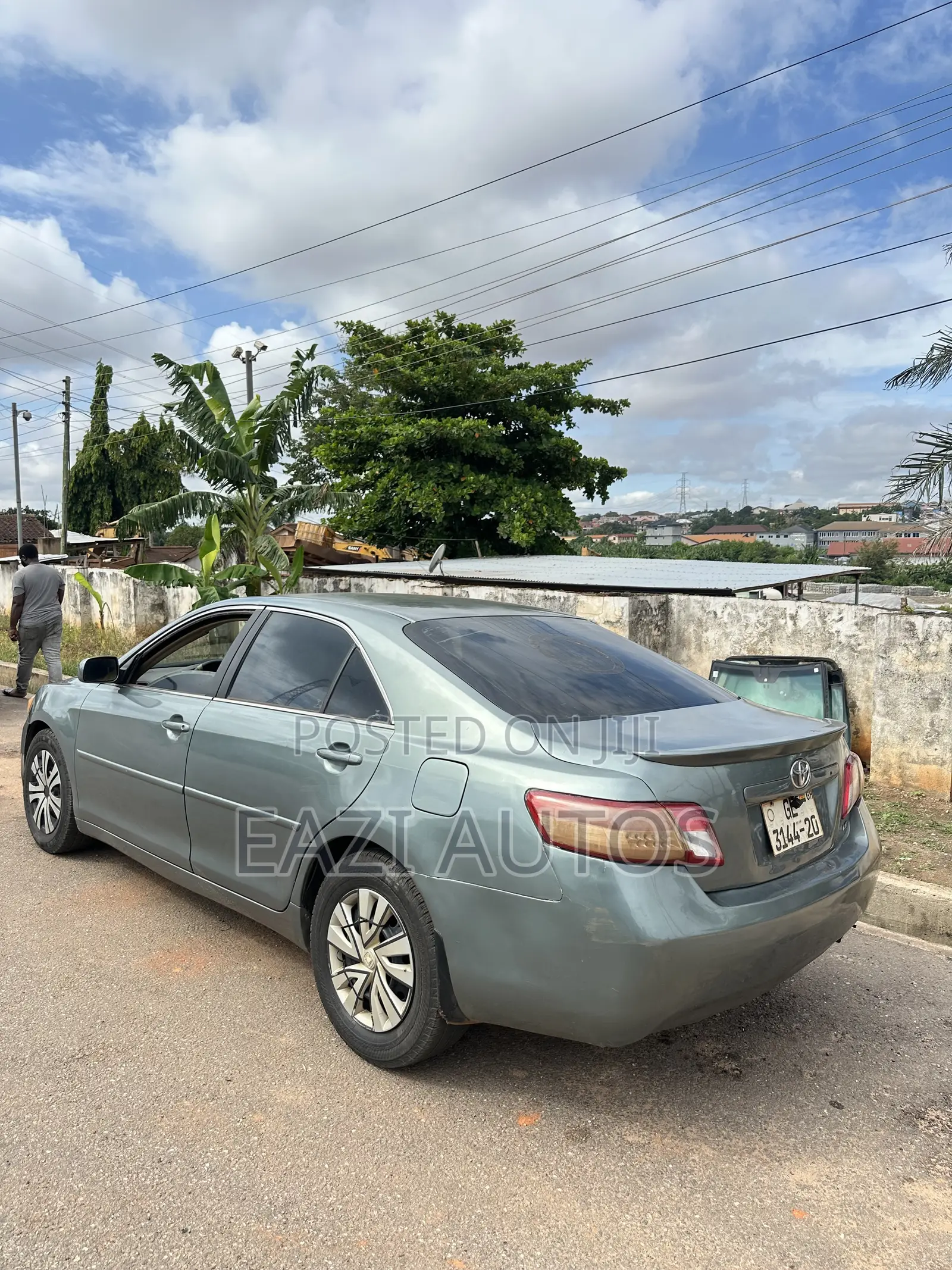 Toyota Camry 2009 Green