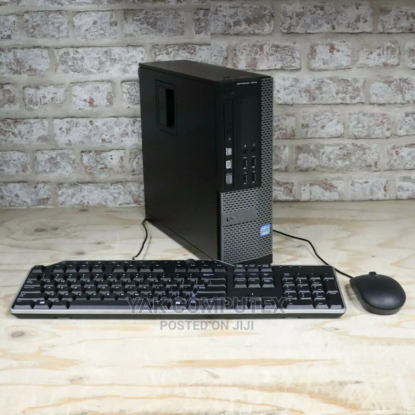 Desktop Computer Dell 4GB Intel Core I5 HDD 500GB