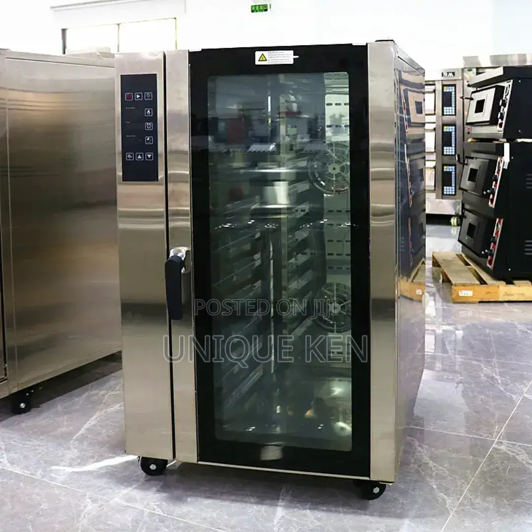 Convention Gas Oven 8 Tray