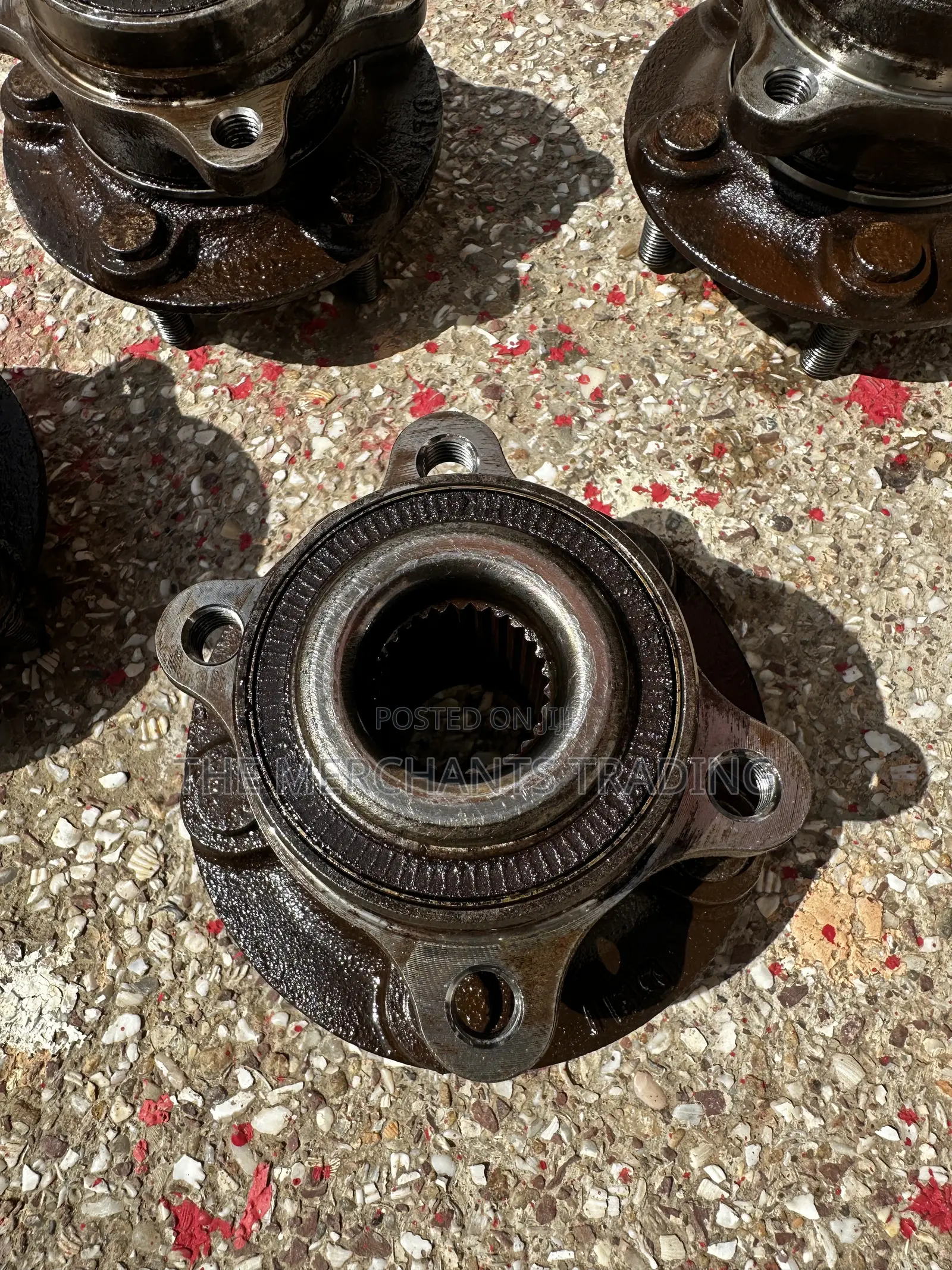 Ford Fusion 2017-2020 Awd Hub All Four Set All Wheel Drive