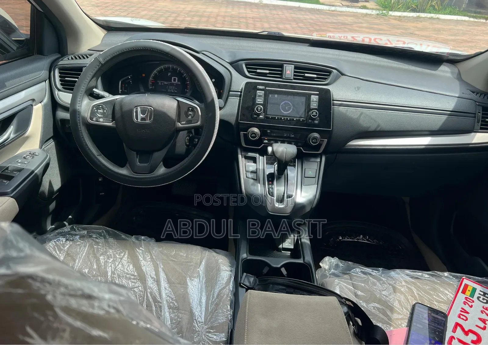 Honda CR-V EX AWD 2019 White