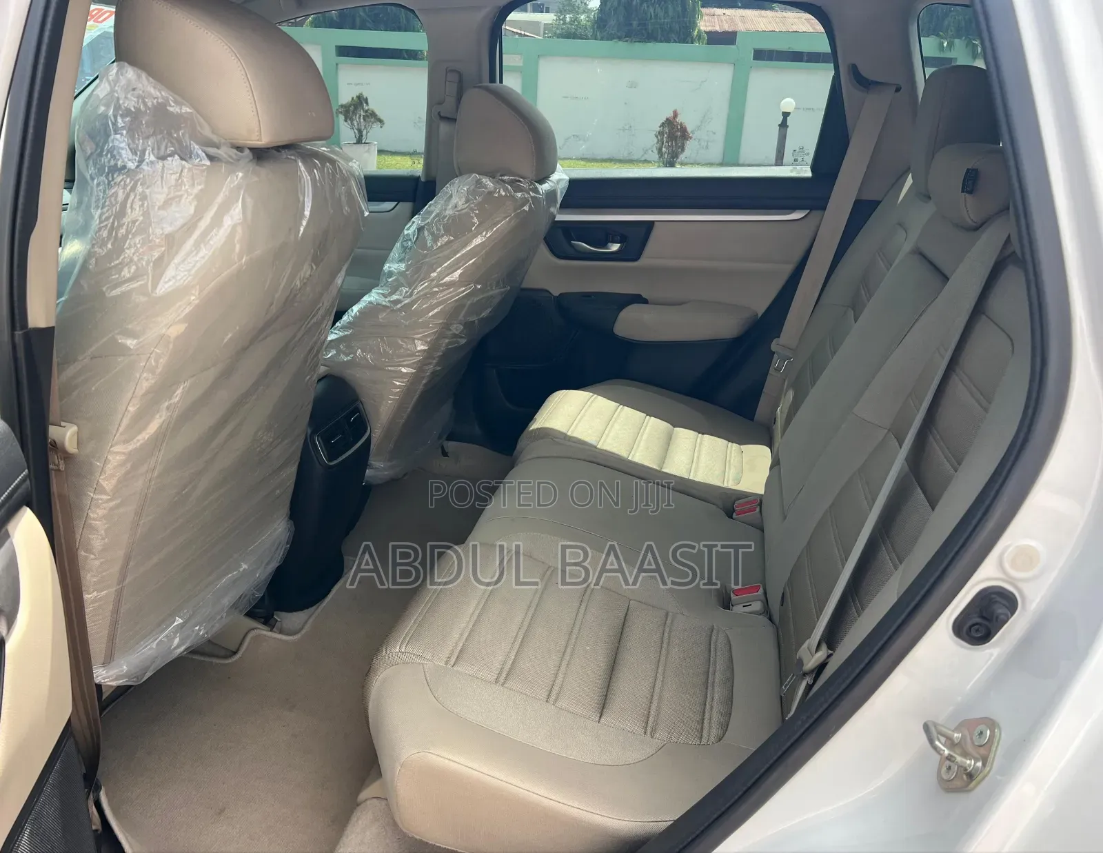 Honda CR-V EX AWD 2019 White