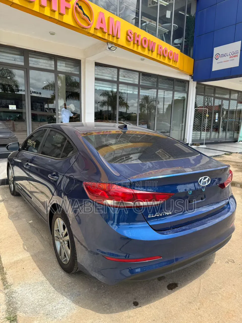 Hyundai Elantra ECO 2018 Blue