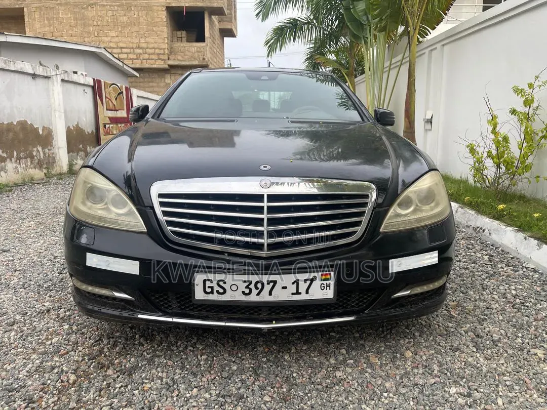 Mercedes-Benz S-Class S 500 BlueEFFICIENCY (W221) 2011 Black