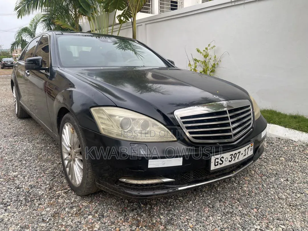 Mercedes-Benz S-Class S 500 BlueEFFICIENCY (W221) 2011 Black