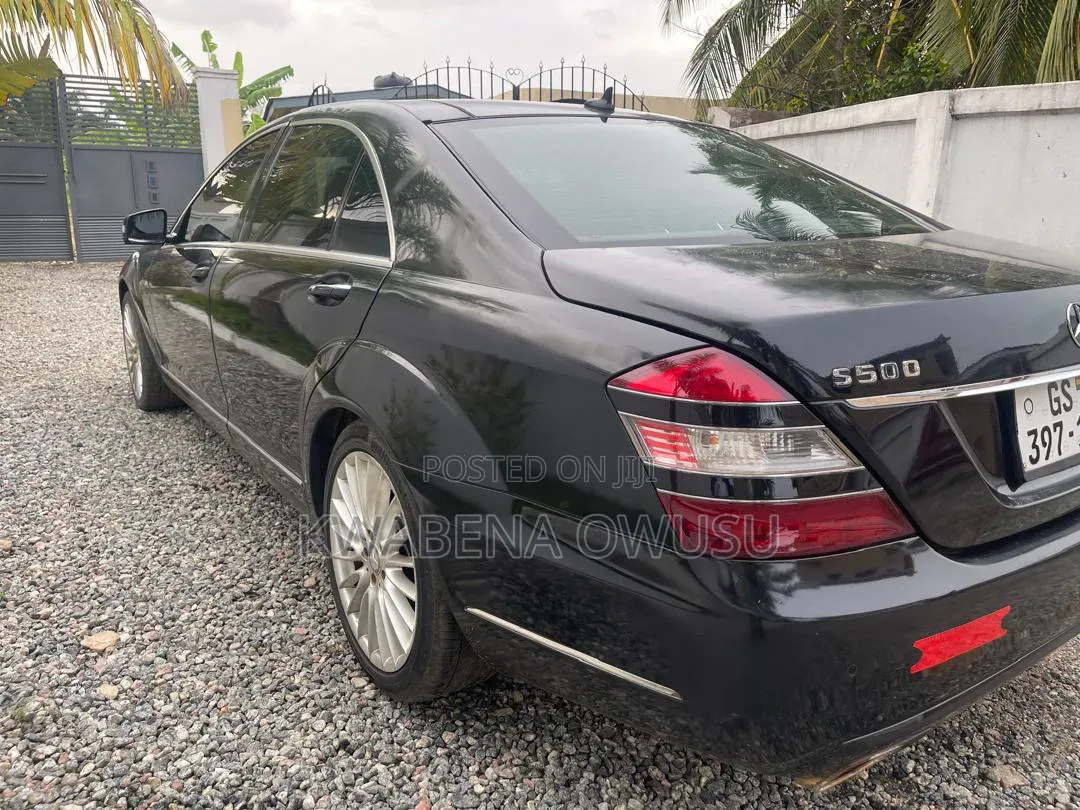 Mercedes-Benz S-Class S 500 BlueEFFICIENCY (W221) 2011 Black