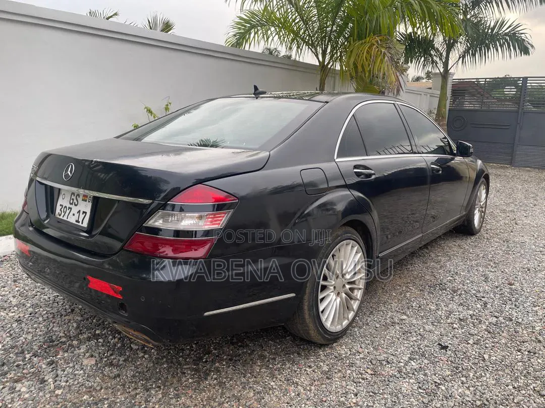 Mercedes-Benz S-Class S 500 BlueEFFICIENCY (W221) 2011 Black