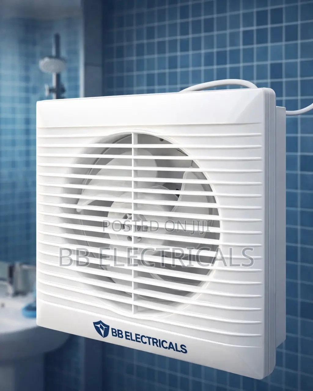 Extractor Fan – (6’’)Low Noise, Powerful Ventilation (