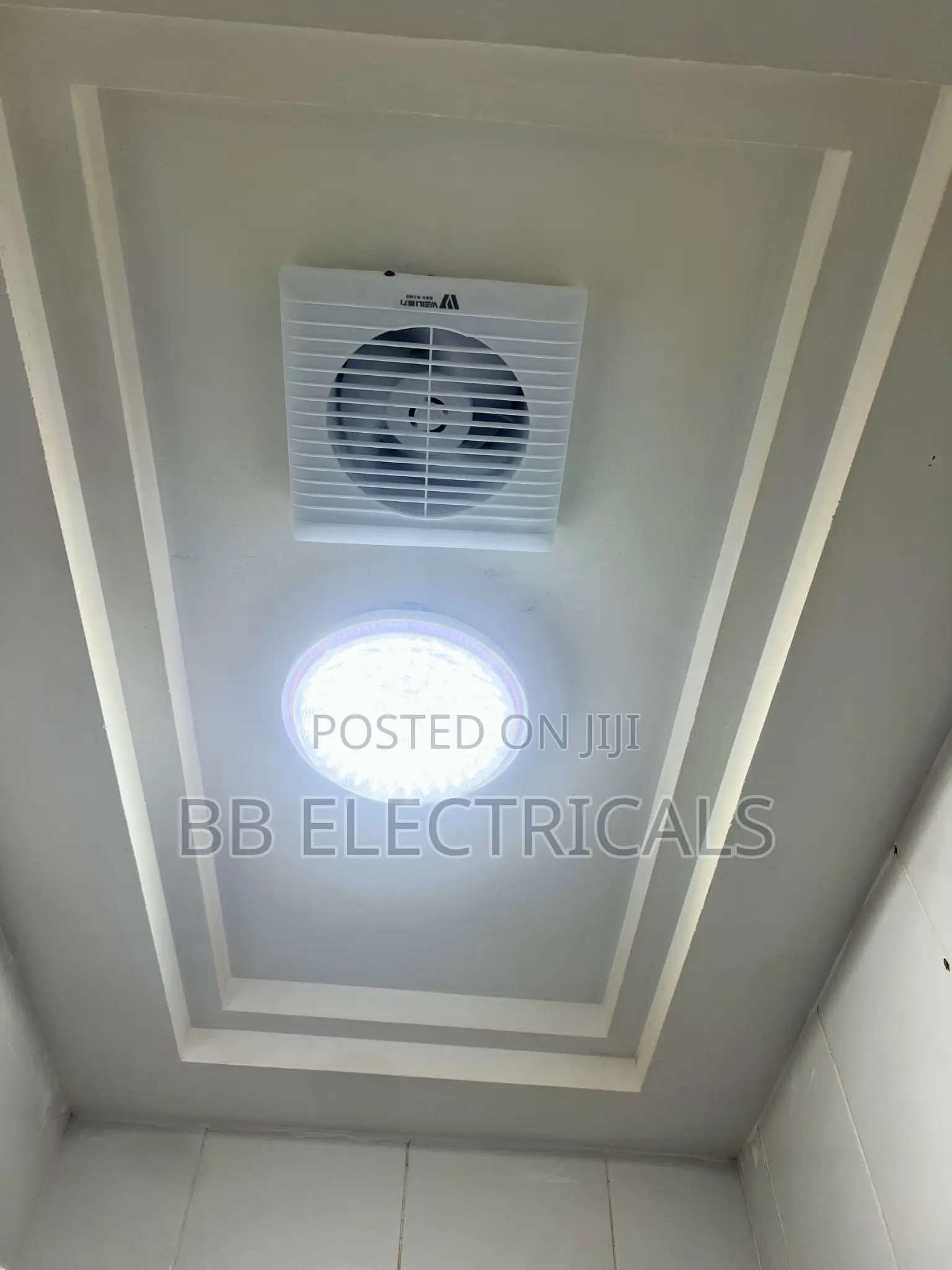 Extractor Fan – (6’’)Low Noise, Powerful Ventilation (