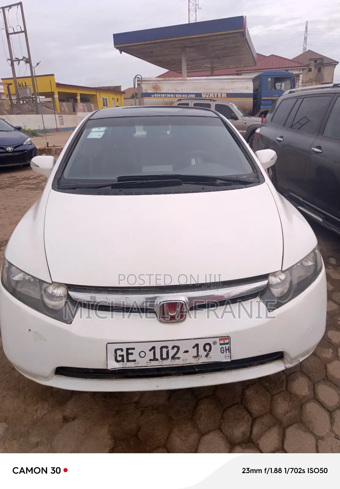 Honda Civic 1.8 5 Door 2010 White