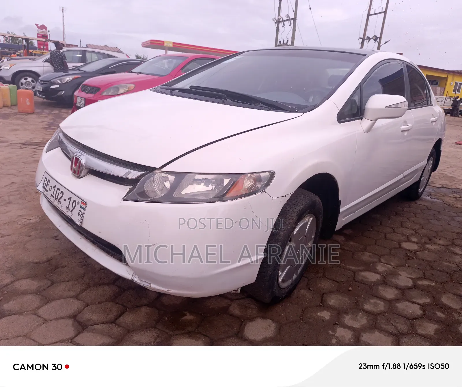 Honda Civic 1.8 5 Door 2010 White