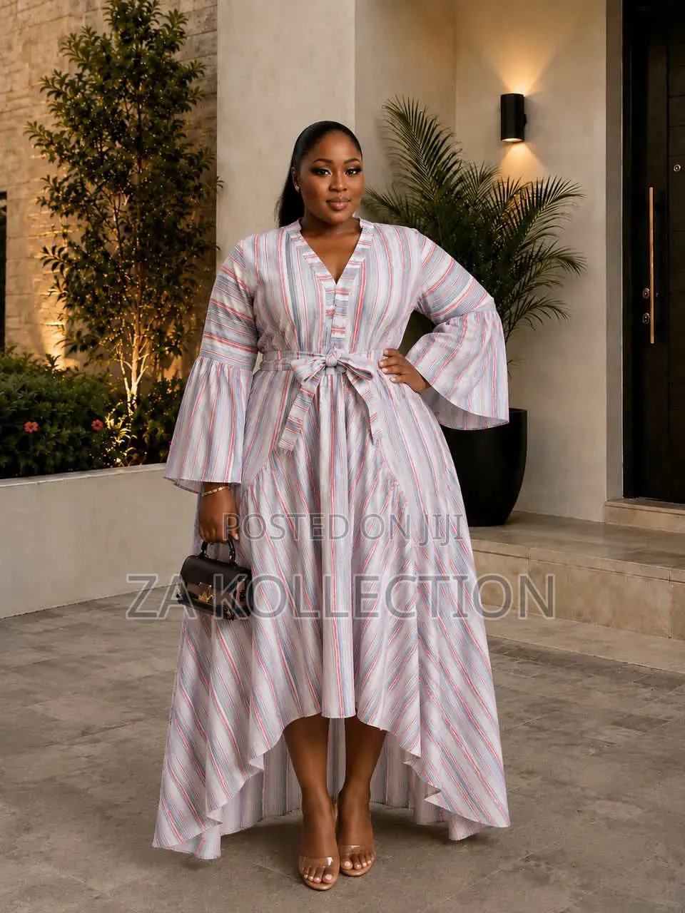 Fashionista Ladies Maxi Dress