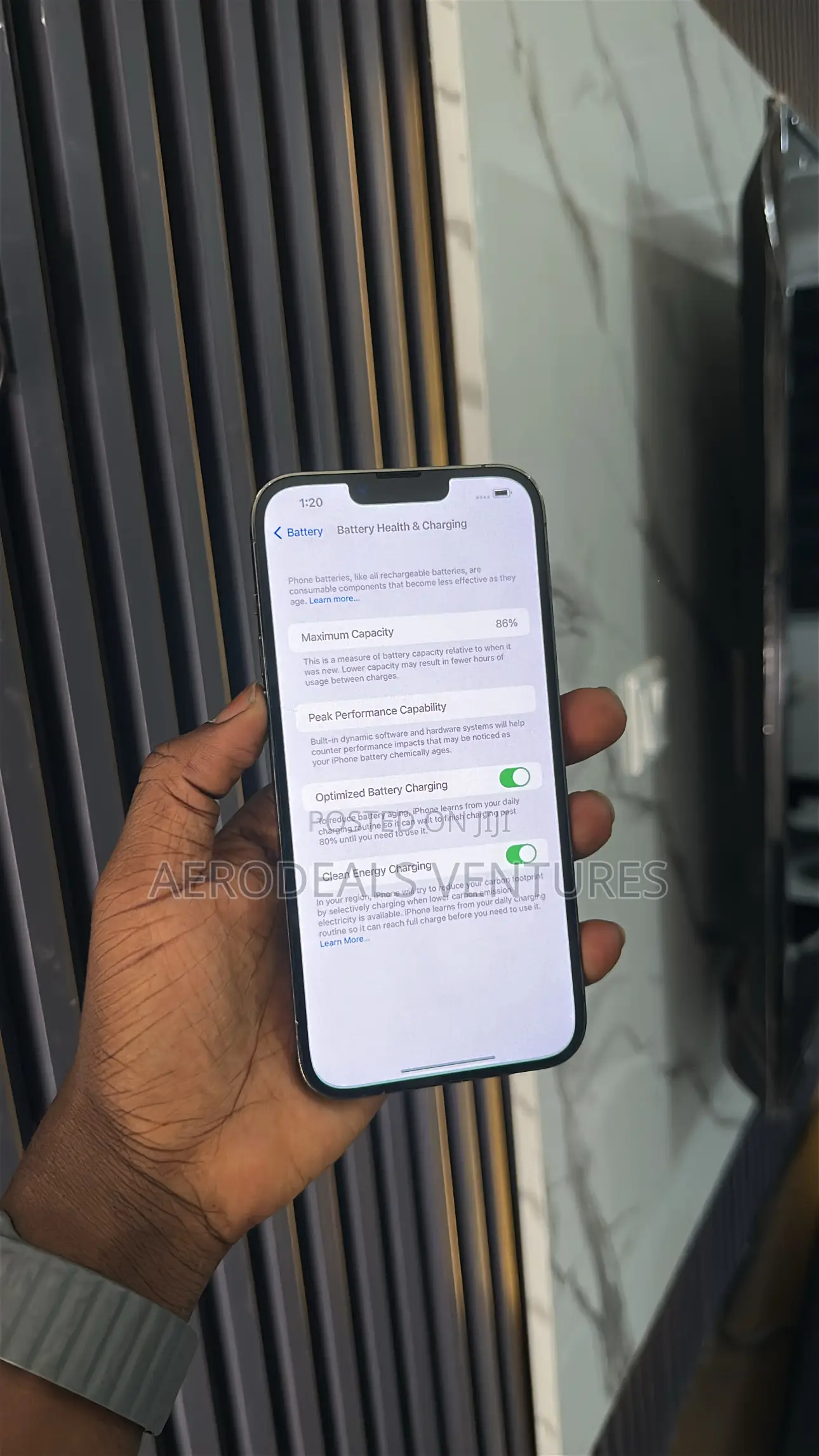 Apple iPhone 13 Pro Max 128 GB Green