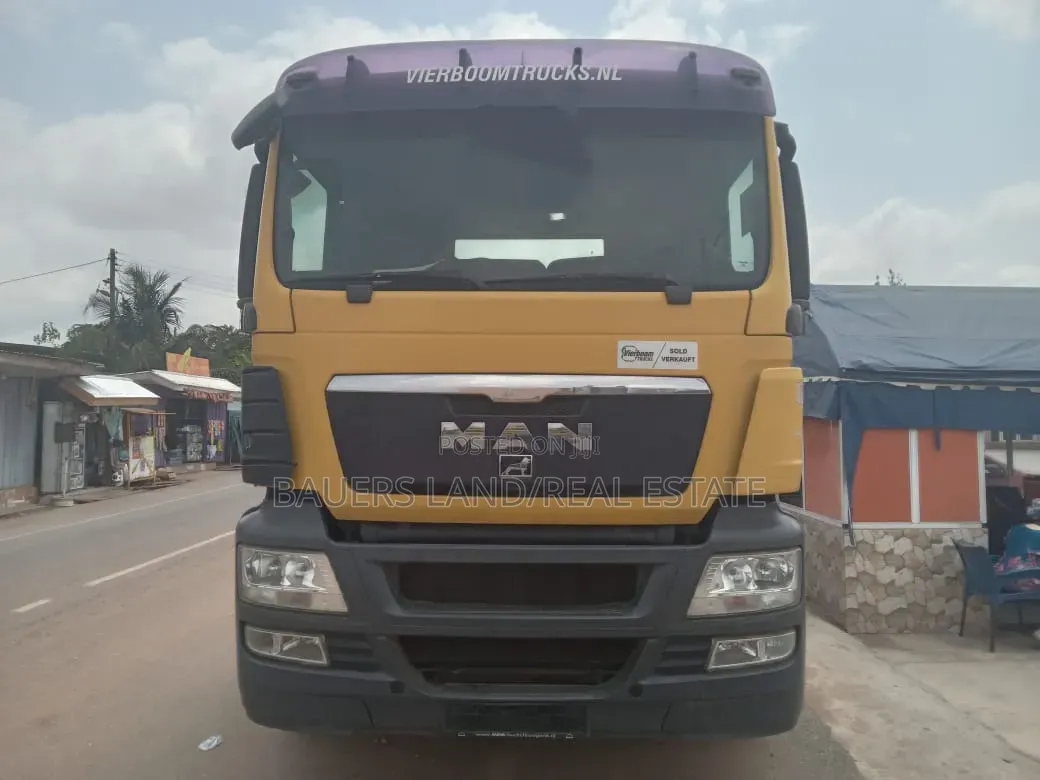 Mand Diesel TGS Home Double Axle
