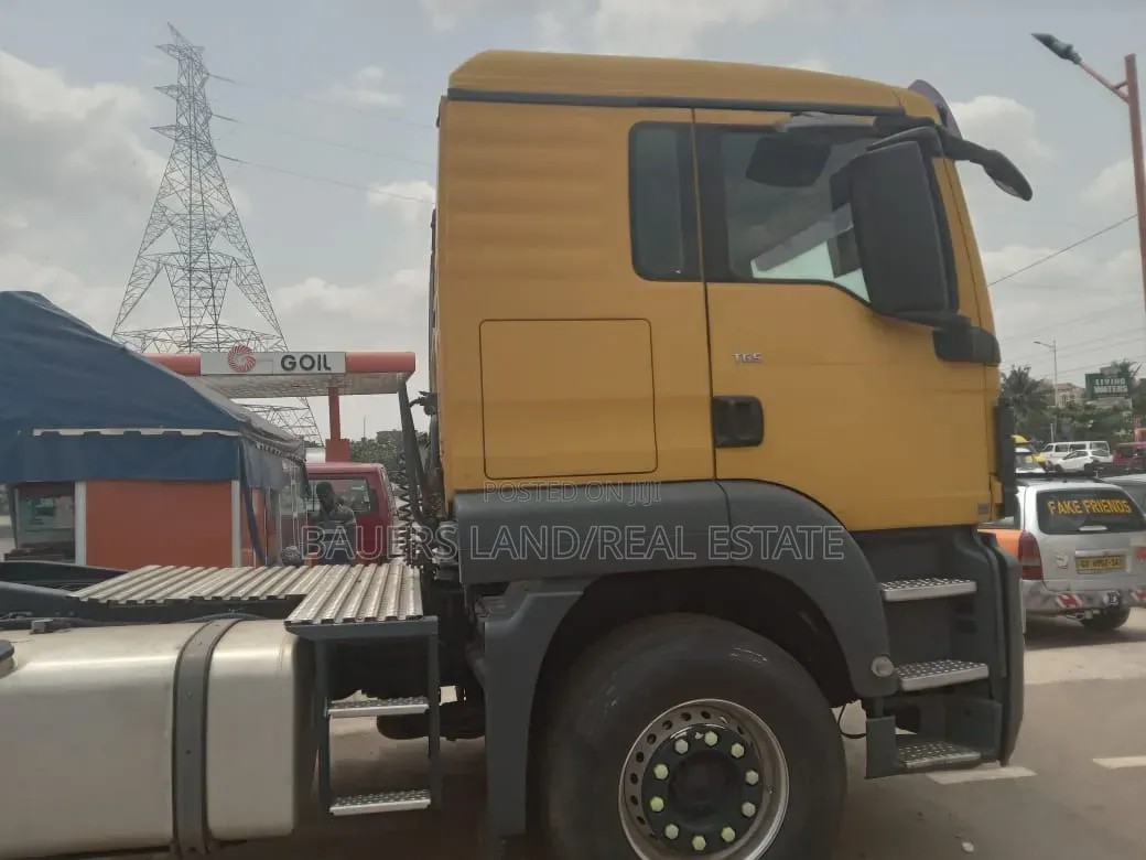 Mand Diesel TGS Home Double Axle