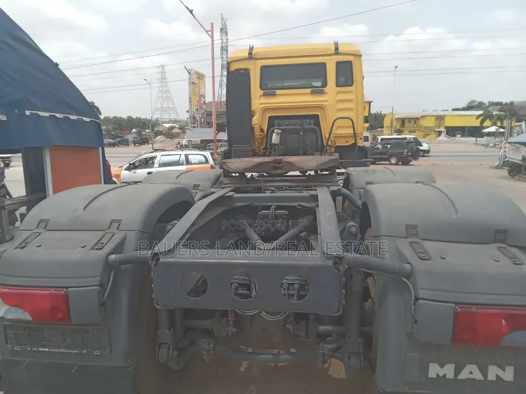 Mand Diesel TGS Home Double Axle