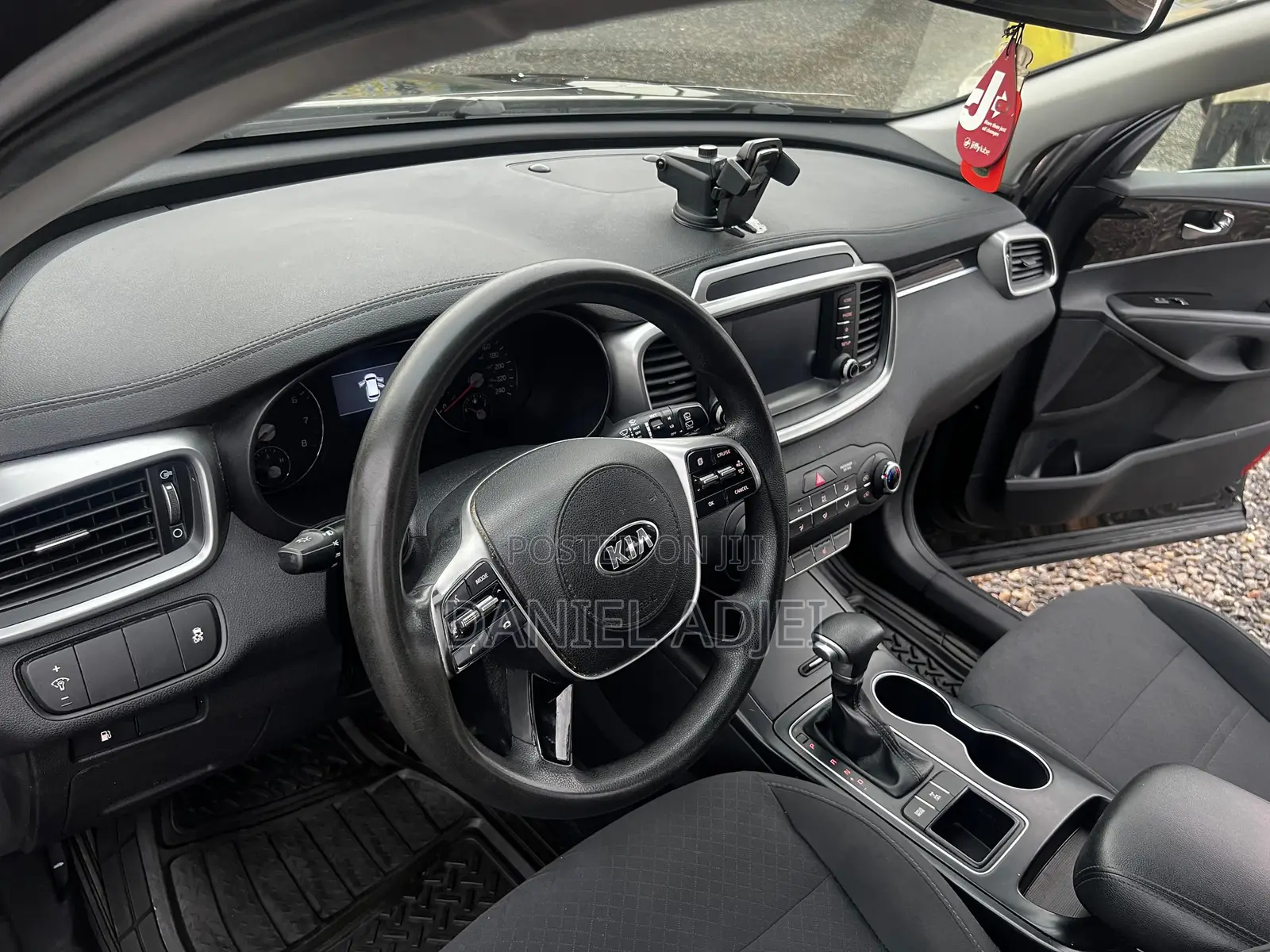 Kia Sorento 2.4L LX AWD 2020 Black