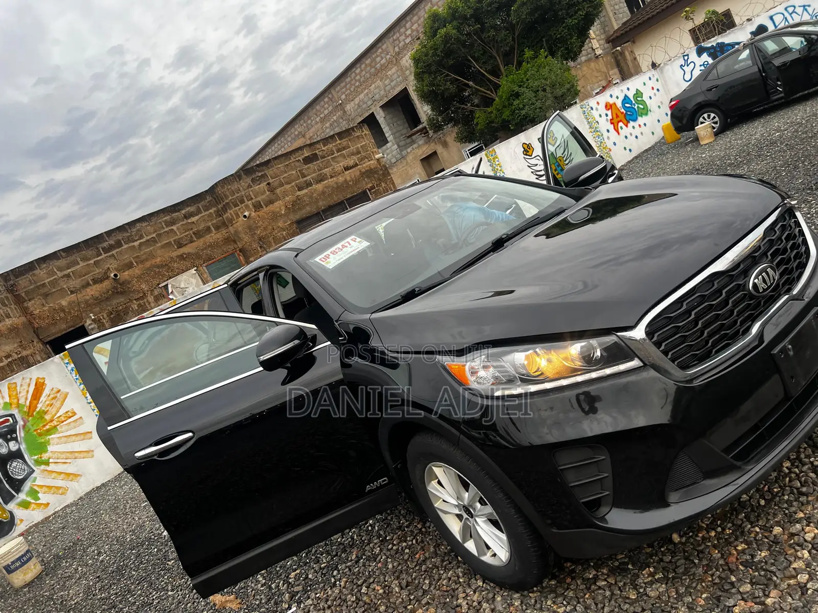 Kia Sorento 2.4L LX AWD 2020 Black