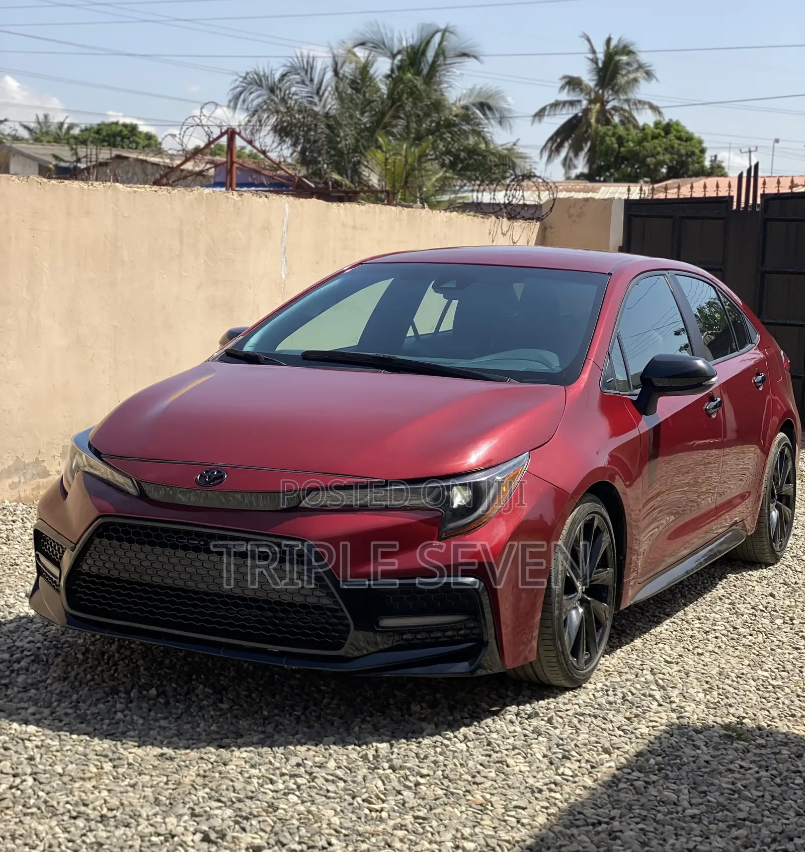 Toyota Corolla SE 2022 Gray
