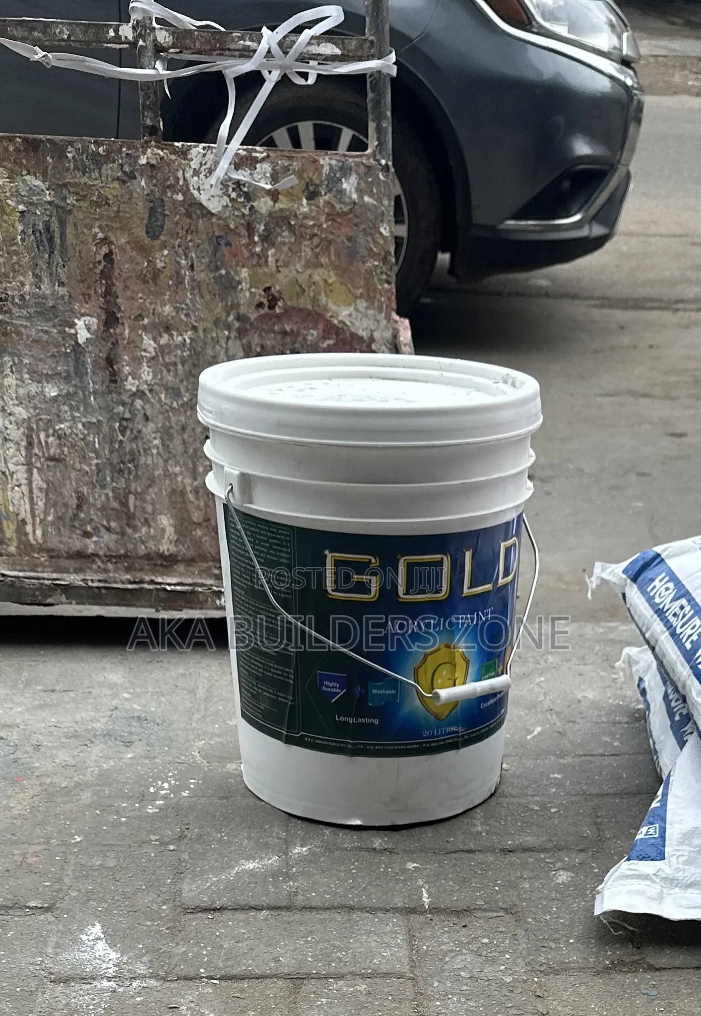Gold Acrylic Paints