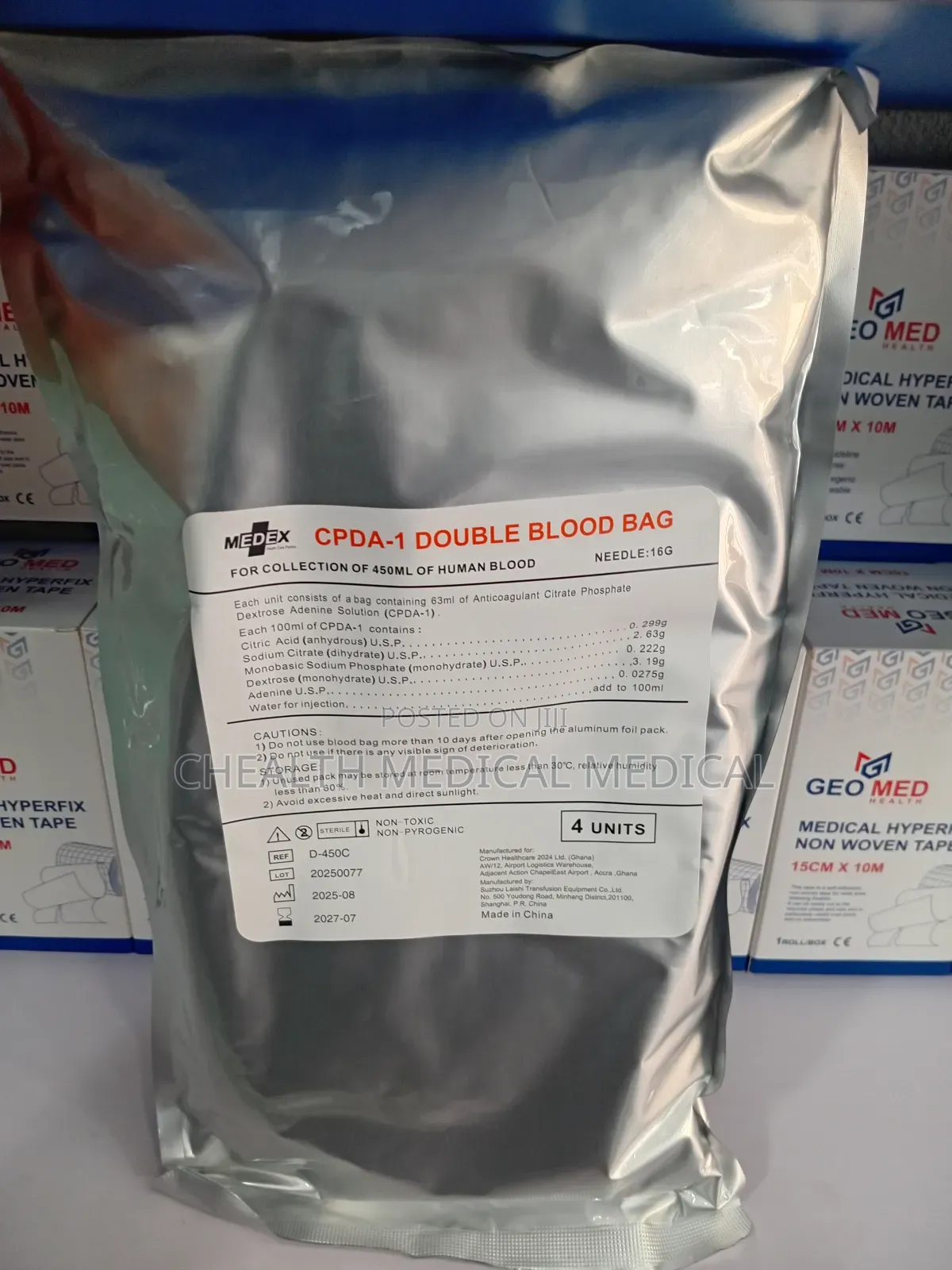 Blood Bag Double