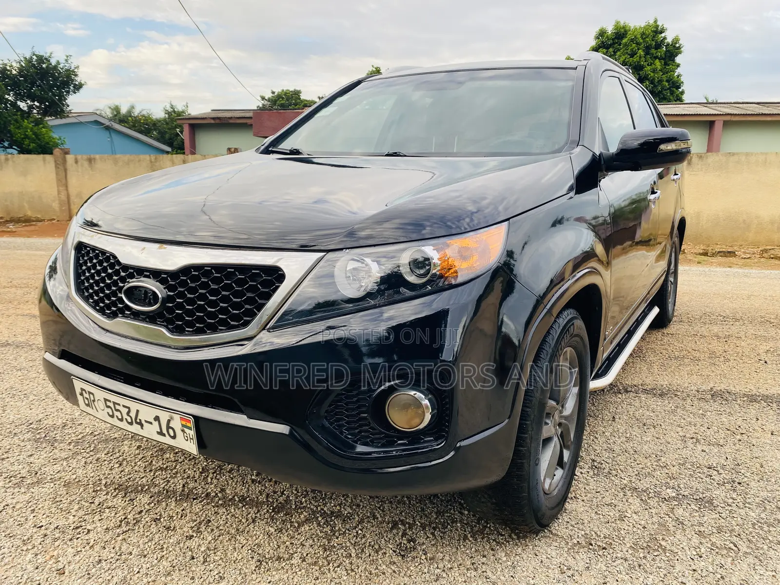 Kia Sorento EX 2012 Black