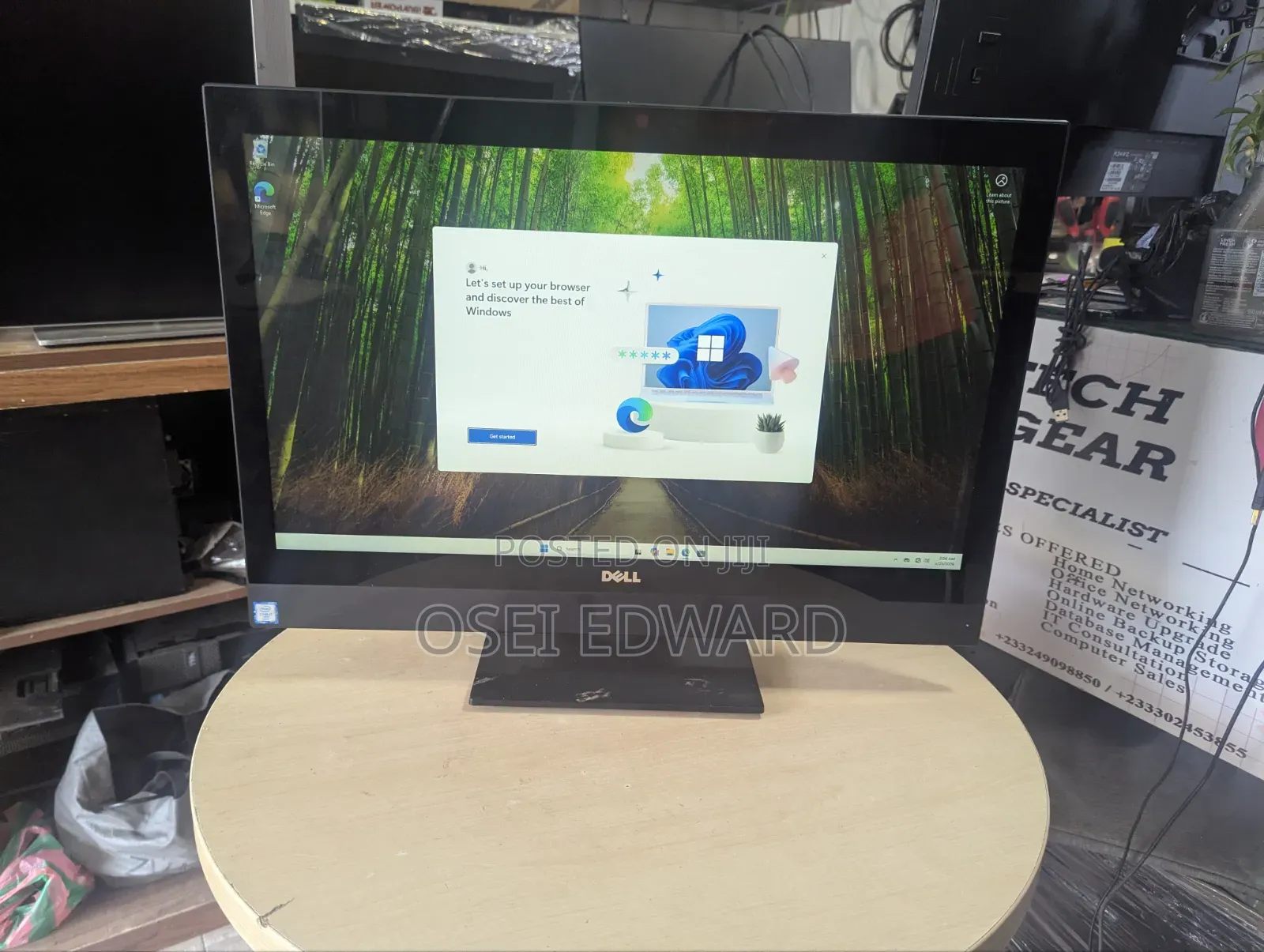 Desktop Computer Dell OptiPlex 7450 16GB Intel Core i7 SSD 256GB