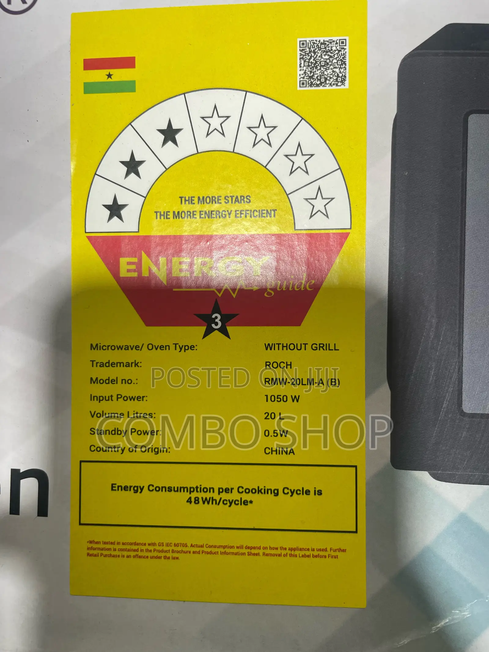 Roch 20l Microwave