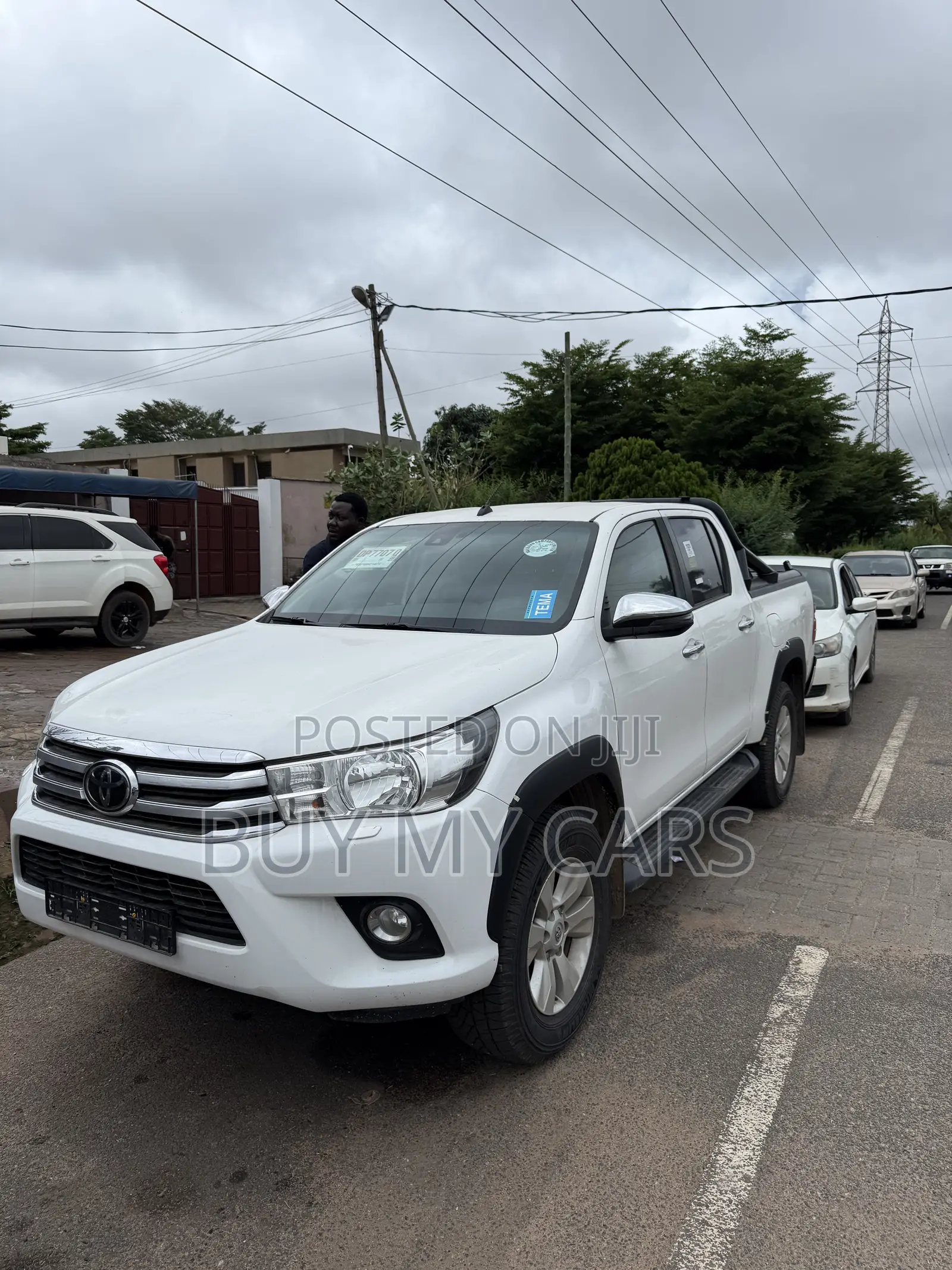 Toyota Hilux SR+ 4x4 2019 White