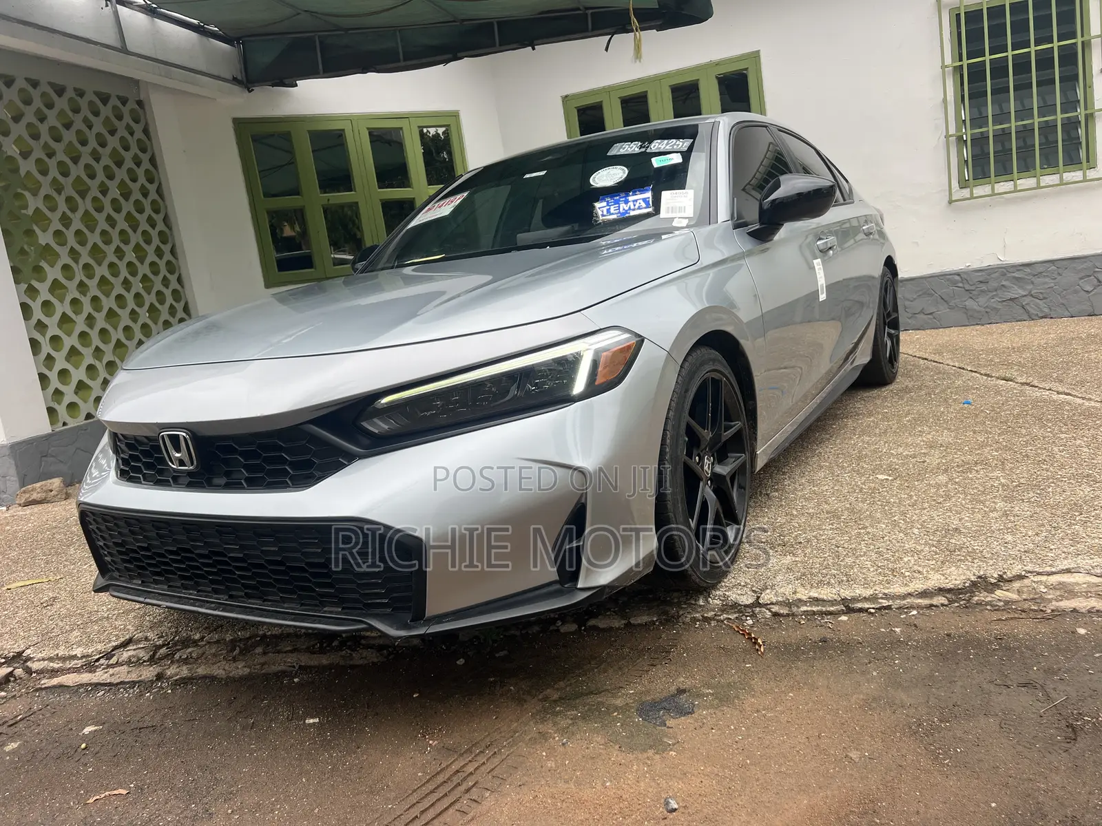 Honda Civic Sport CVT 2025 Silver