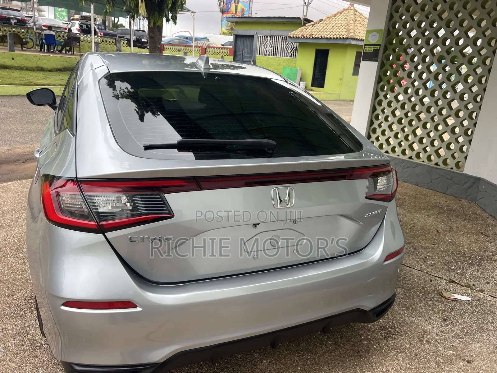 Honda Civic Sport CVT 2025 Silver